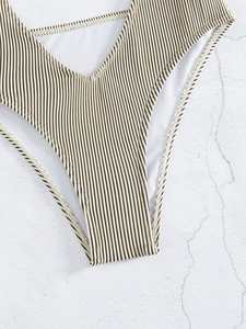 Conjuntos de Bikini, Trajes de Baño, Bikinis con Logotipo Personalizado, Trajes de Baño con Estampado por Sublimación, Oferta, Bikinis de Dos Piezas con Relleno y Push-Up para Mujer - Product Image 4