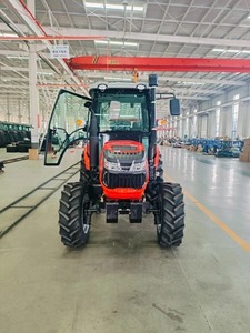 Tracteur à roues de 20 CV 4x4 avec moteur pour une utilisation agricole à haute productivité - Product Image 1