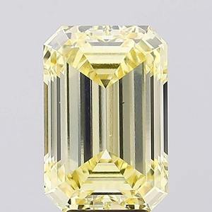 Diamant blanc de laboratoire taille émeraude 2,00 carats, qualité VS1, excellente taille, certifié IGI, HUMERA JEWELS, prix d'usine - Product Image 3