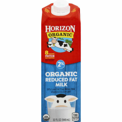 Horizon Organic Instant Dry Whole Milk 30.6 oz. Canister/ Horizon Organic Whole Milk 64 Fl Oz Lactose-Free Whole Milk