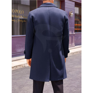 Gabardina Clásica de Manga Larga, Diseño Limpio, Ajuste Cómodo para Uso Diario y Profesional - Product Image 6