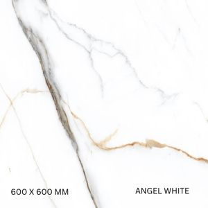 Azulejos pulidos brillantes de diseño moderno de 600x600mm, adhesivo fácil para decoración del hogar, doble carga para sala de estar y apartamento para villas - Product Image 5