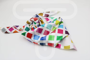 High Quality Floral 90*90cm Square Silk Scarves Feeling <b>Bandana</b> Head Slik Scarves for <b>Women</b> Girls <b>Women</b> Scarves Custom Print - Product Image 5