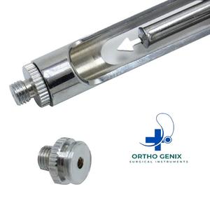 Ortho Genix OG-34 Seringue d'aspiration manuelle dentaire de haute qualité 1.8ml Instrument de classe I certifié CE en acier inoxydable - Product Image 3