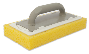 Frattazzo per Pulizia Cm. 29x14x4 H Col. Giallo - Product Image 1