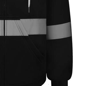 Chaqueta DE SEGURIDAD reflectante de alta visibilidad hecha por Dress Sports - Product Image 3