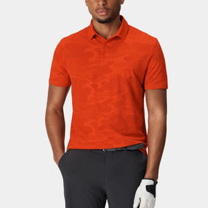 Hommes pour Polo T-Shirt 180gsm Polyester Respirant Logo Imprimé Personnalisé Casual Wear Prix Usine - Product Image 6