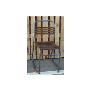 Jodhpur Vintage Metal Iron <b>Tolix</b>-Style Dining Restaurant <b>Chair</b> Wooden Seat-Industrial Furniture for Outdoor Use Wholesale Price - Product Image 1