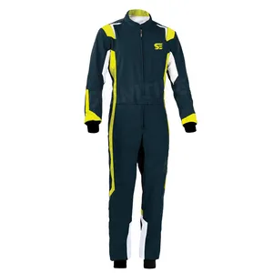 COMBINAISON DE COURSE KART CUSTOM GO CIK FIA NIVEAU 2 COSTUME DE KART EN POLYCOTON APPROUVÉ TOUTES LES TAILLES 2023 COSTUME DE COURSE DE VOITURE