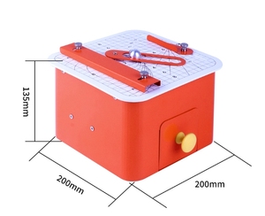 Coupe-carton pour enfants, kit d'outils de construction en carton sûr pour le bricolage, jouet éducatif pour projets créatifs, modèles 3D - Product Image 5
