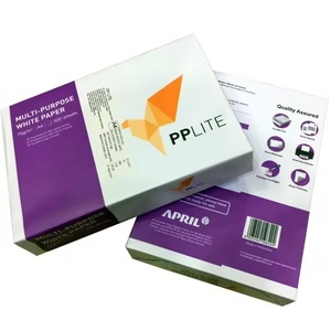 Papel de Copia Blanco PP Lite A4, 80 g/m², Papel de Impresión y Copia de Primera Calidad - Product Image 2