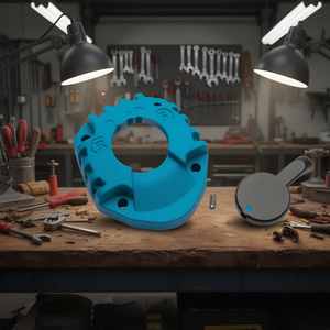 Accessoires et pièces pour outils pneumatiques Hazet, boîtier arrière pour clé à chocs - Product Image 3