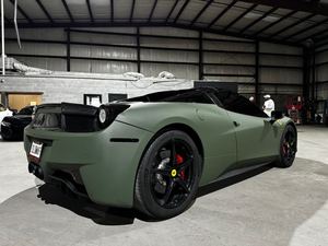 Ferrari 458 Italia Spider RWD d'occasion 2012, excellent état, offre exceptionnelle, prêt à être expédié - Product Image 5