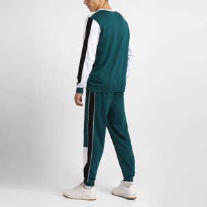 OEM Custom Men's Winter <b>Plus</b> <b>Size</b> Hooded Printed Outdoor Active Two-Piece Tracksuit <b>Set</b> with Custom Logo-Plain Design - Product Image 3