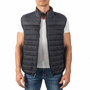 Vente en gros de veste polaire de haute qualité avec logo personnalisé OEM veste d'hiver personnalisée pour hommes bulle téléchargée par robe de sport - Product Image 2