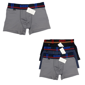 Calzoncillos de ropa interior de tiro medio para hombre OEM más vendidos, embalaje de tela transpirable con logotipo personalizado, Bóxer mayorista de prendas colgantes Vinh - Product Image 1