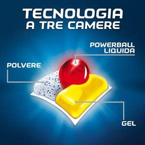 Finish, Quantum Ultimate 180 Pastillas para Lavavajillas con Tecnología Activblu, 3 Paquetes de 60 Pastillas, Limón - Product Image 3