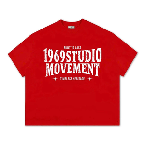 T-shirt unisexe 100% coton Boxy ODM OEM fabriqué sur mesure Vêtements grande taille court brodé Techniques en gros vietnamien - Product Image 3