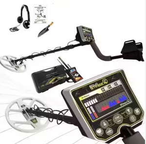 Smaart Geeo-Locattor X5 Mettal Detector (Edición 2024) Detección de largo alcance para Gold Silvver y Buriied Treasurres - Product Image 1