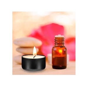 Conjunto de atractivo tarro de vela de vidrio, tarro de vela hecho a mano de Color cobre y recipientes de vela para el hogar y la boda, mesa decorativa - Product Image 4