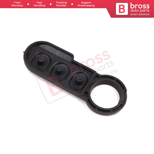 Bdp1209 3-nút điều khiển từ xa lật phím cao su nút Pad nút cho Citroen tiếp sức ducato Peugeot boxer 71752589 - Product Image 2