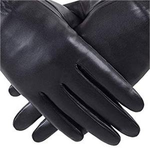 Vente chaude hommes mode gants en cuir véritable hiver épais gants en cuir chaud pour les gants en cuir d'extérieur du Pakistan - Product Image 4