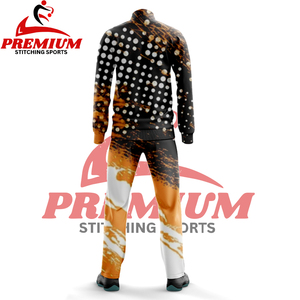 Nuevo Diseño 2025, Conjunto Deportivo de Invierno para Mujer con Capucha, para Animadoras, Cálido, Transpirable, de Secado Rápido, Hecho de Poliéster - Product Image 2