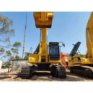 Excavadora de Orugas Grande Komatsu PC350-7 de Segunda Mano con Buen Precio, 20 Toneladas de Peso Operativo, Motor como Componente Principal - Product Image 2