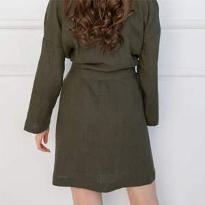 Manteaux de peignoir en polaire Womes personnalisés OEM-chauds et confortables-idéaux pour l'hiver et la détente - Product Image 3