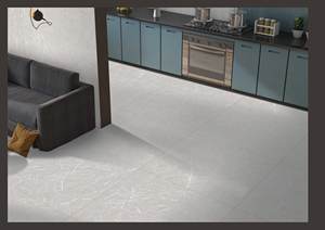 Azulejos de porcelana de colección tallada 1000x1000 | Baldosas de pared de gran formato Premium 100x100 | Calidad de exportación duradera y elegante - Product Image 4