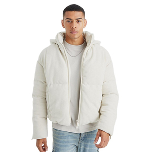 <b>Men</b> Puffer Jacket Winter Insulated <b>Coat</b> Warm Quilted Jacket Lightweight Windproof Outdoor Casual Outerwear for <b>Men</b> Everyday - Product Image 1