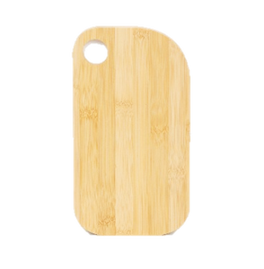 Planche à découper et planche à fromage en bambou biologique Bloc à découper naturel Accessoires de cuisine - Product Image 1