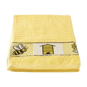 Best Indian 100% Cotton Waffle <b>Kitchen</b> Dish Towels Eco-Friendly Multi-Purpose Cleaning Towels Wholesale Manufacturer - Product Image 3