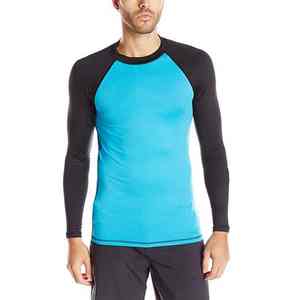 Protège-éruption à manches longues personnalisé en gros fabriqué en usine avec impression de logo meilleur design pour hommes - Product Image 6