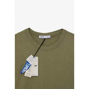 GRIMELANGE PELTZ เสื้อยืดแขนสั้นคอกลมผู้ชายแบบสบายๆ - Product Image 2