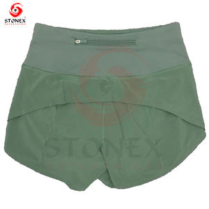 NOVEDAD DE VERANO 2025, pantalones cortos de Yoga transpirables de secado rápido y alta elasticidad, pantalones cortos deportivos para correr, pantalones cortos de Yoga sin costuras, Push Up - Product Image 2