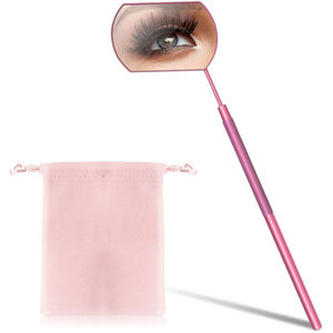 Espejo de Maquillaje Profesional con Luz, Cuadrado, Grande, Nuevo Diseño, Portátil, Plegable, de Doble Cara, con Logotipo Personalizado - Product Image 2