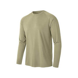 เสื้อยืดคอกลมแขนสั้นผ้าฝ้ายสีพื้นเรียบง่ายสไตล์ลำลองขายดีแบบเรียบๆ - Product Image 6