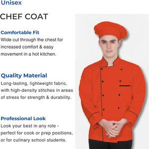 Modern Fit Chef <b>Jacket</b> With Ventilated Mesh Panels And Contrast Stitching <b>Short</b> <b>Sleeve</b> Lightweight Chef Coat - Product Image 6