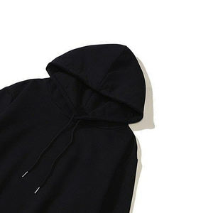 Sweat-shirt à capuche à manches longues avec logo personnalisé imprimé Streetwear de haute qualité pour hommes - Product Image 4