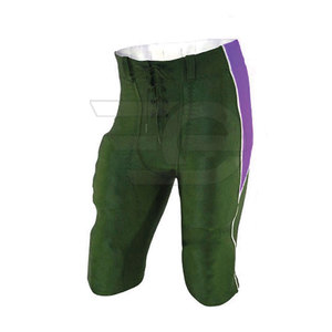 ชุดยูนิฟอร์มอเมริกันฟุตบอลคุณภาพสูง สวมใส่สบาย พร้อมโลโก้สั่งทำพิเศษ ผ้าคุณภาพดีที่สุด - Product Image 3