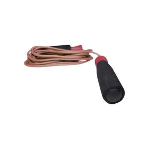 Corde à sauter solide personnalisée en cuir de vachette, poignées en bois, poids lourd pour adultes, corde à sauter - Product Image 4