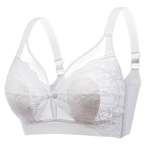 Soutien-gorge d'allaitement ultra-fin pour femmes enceintes, dentelle, ouverture au mamelon, sous-vêtements d'allaitement pour femmes enceintes, vente en gros - Product Image 2