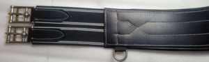Circunferencia de caballo ajustable Forro acolchado suave Ajuste seguro de alta calidad Perfecto para equitación ecuestre, entrenamiento y competición - Product Image 6