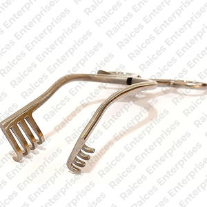 Rétracteur Weitlaner en acier inoxydable de haute qualité pour instrument chirurgical - Product Image 4