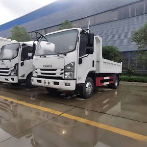 Camion à benne basculante Isuzu-Elf Euro VI Diesel d'occasion 2015, 8x4, 556 kg, moteur 2990 cm³, usage industriel - Product Image 4