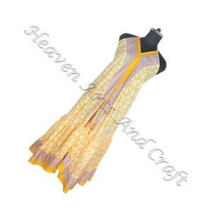 SD008 สารี/ส่าหรี/ชารีอินเดียและปากีสถานเสื้อผ้าจากอินเดียฮิปปี้BohoอินเดียHandmadeสตรีVINTAGE Sariผ้าไหม - Product Image 3