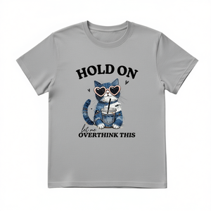 T-Shirt Unisex 100% Cotone 210GSM Stile Casual con Logo Personalizzato Stampato sul Davanti con Tecnica DTG - Product Image 2