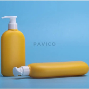 Chất lượng cao HDPE nhựa mỹ phẩm chăm sóc da chai rỗng 250ml 350ml bơm sữa tắm dầu gội Mặt Kem chai Sản xuất tại Việt Nam - Product Image 3