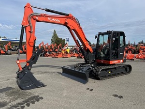Excavadora KX080-5 de 5 Toneladas con Capacidad de Cucharón de 1.38m, Modelo 2025 - Product Image 2